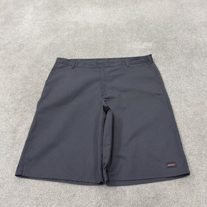 Dickies baggy chino shorts carpenter grey Chino style skater shorts long wide leg festival