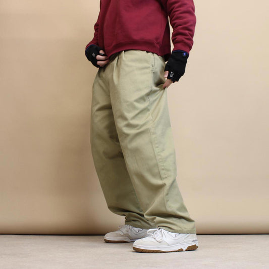 Beige Dickies carpenter pants W38 L30 twill chino style skater pants