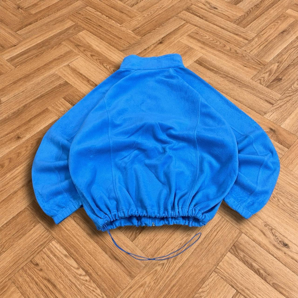 Y2K Colombia tech fleece blue Women's full zip autumn adjustable technical fleece
