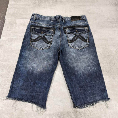Blue CJ Black premium jean shorts W34