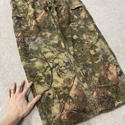 Baggy camo cargo pants y2k utility khaki King’s mountain shadow camouflage hunting wide leg cargos