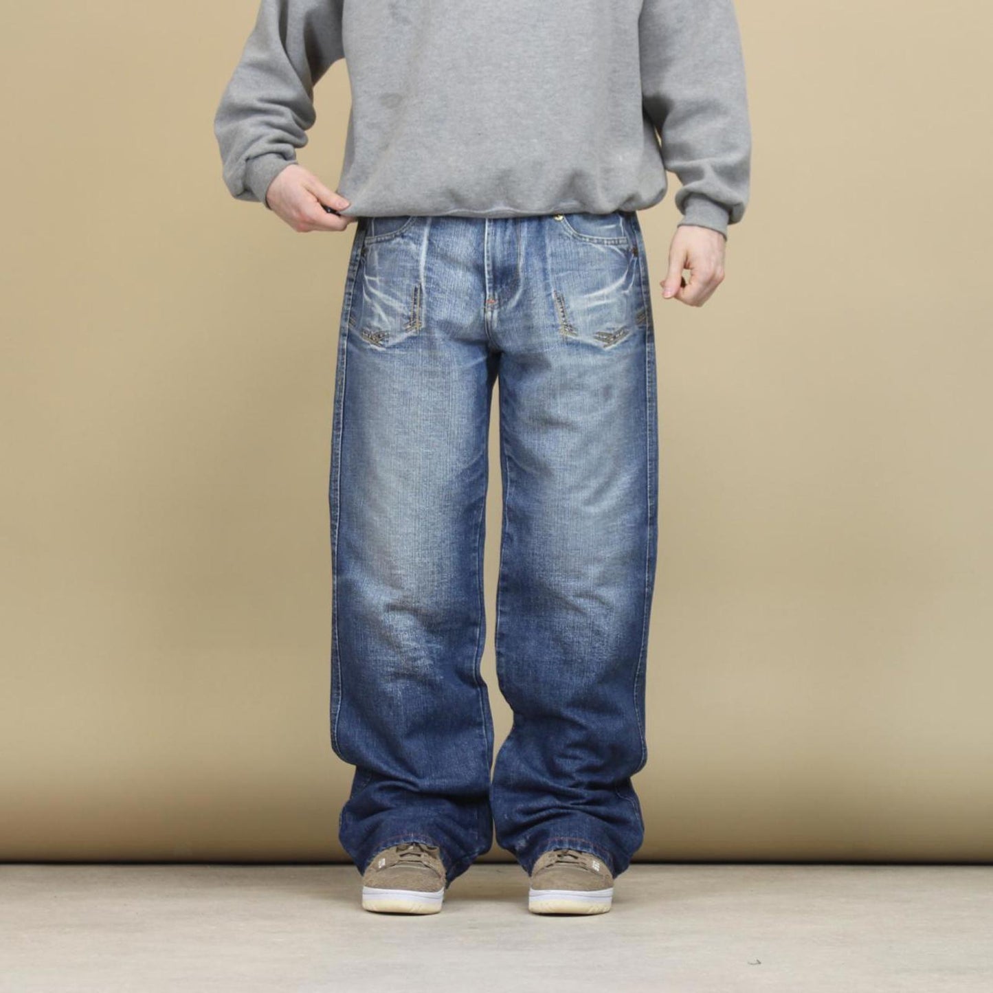 Blue Tong Linniao jeans W36 L33