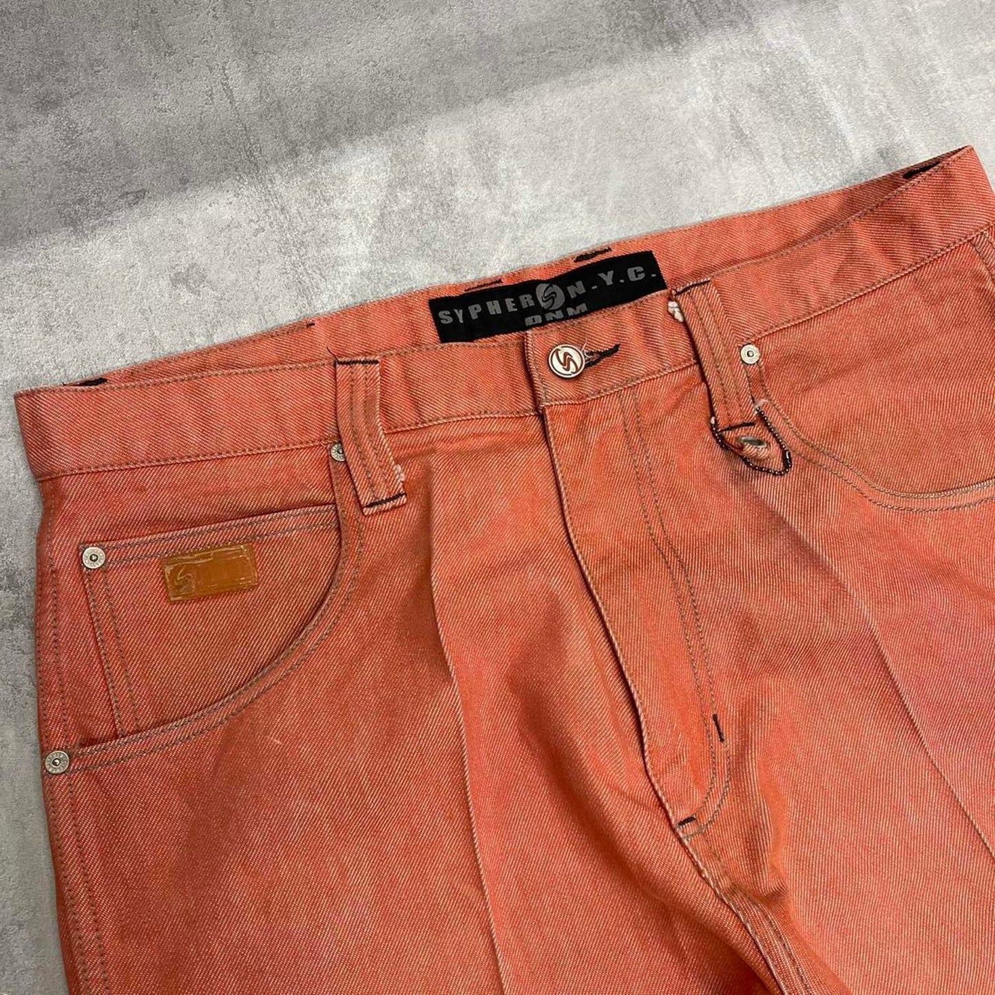 Vintage baggy Sypher skate jeans W36 L33