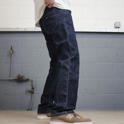Dickies jeans W38L30 straight leg blue denim 90s style skater style jeans