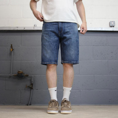 Blue Levis 541 jorts W34
