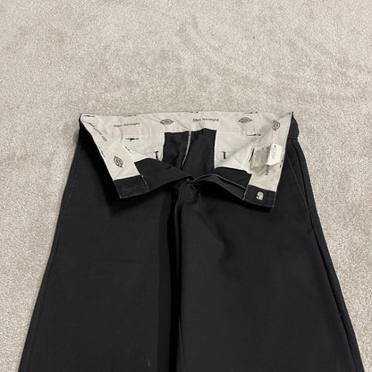 Dickies chino pants black slim fit W30L34 Chino style skate work trousers