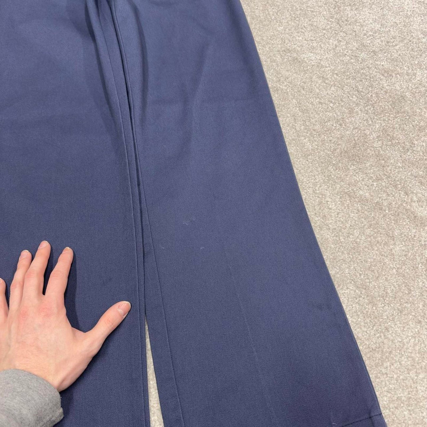 Y2K Dickies 874 work pants skater style navy Loose original fit chino style trousers