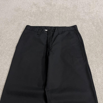 Dickies work pants y2k loose fit black loose chino 90s skater style trousers