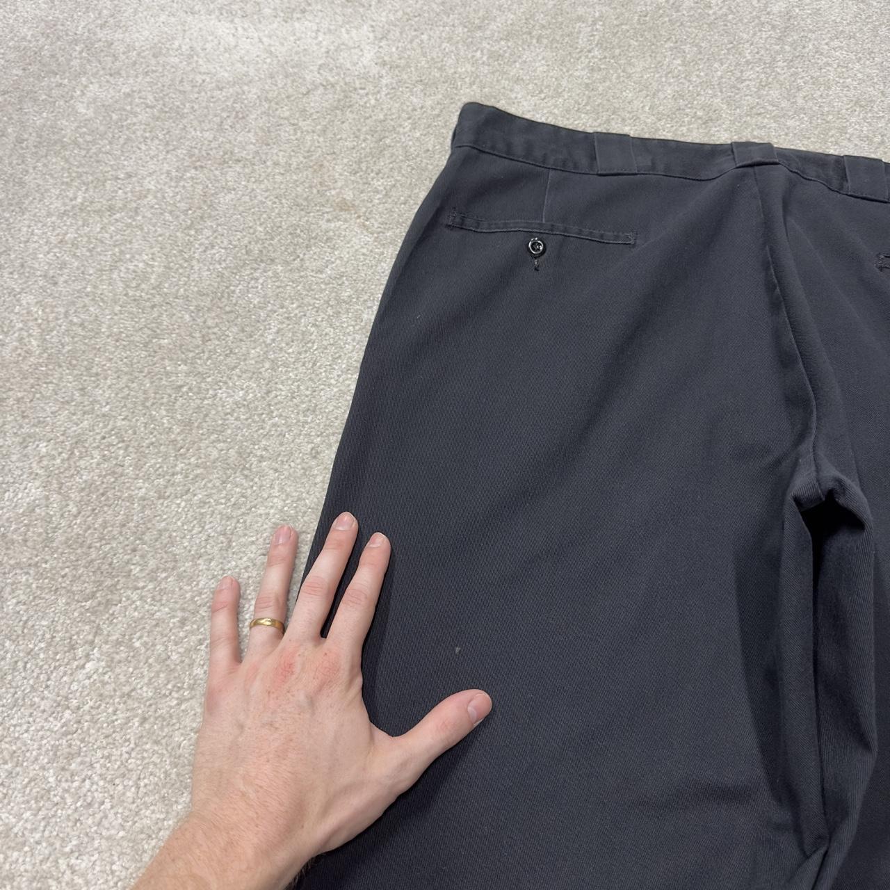 Dickies 874 pants W38L28 black original fit Twill chino style skate work trousers