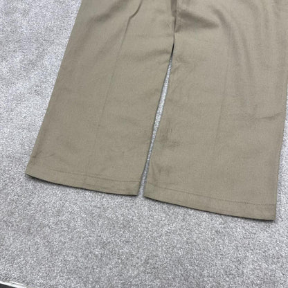 Dickies 874 skater work pants khaki W38L30 Loose original fit chino style skate trousers