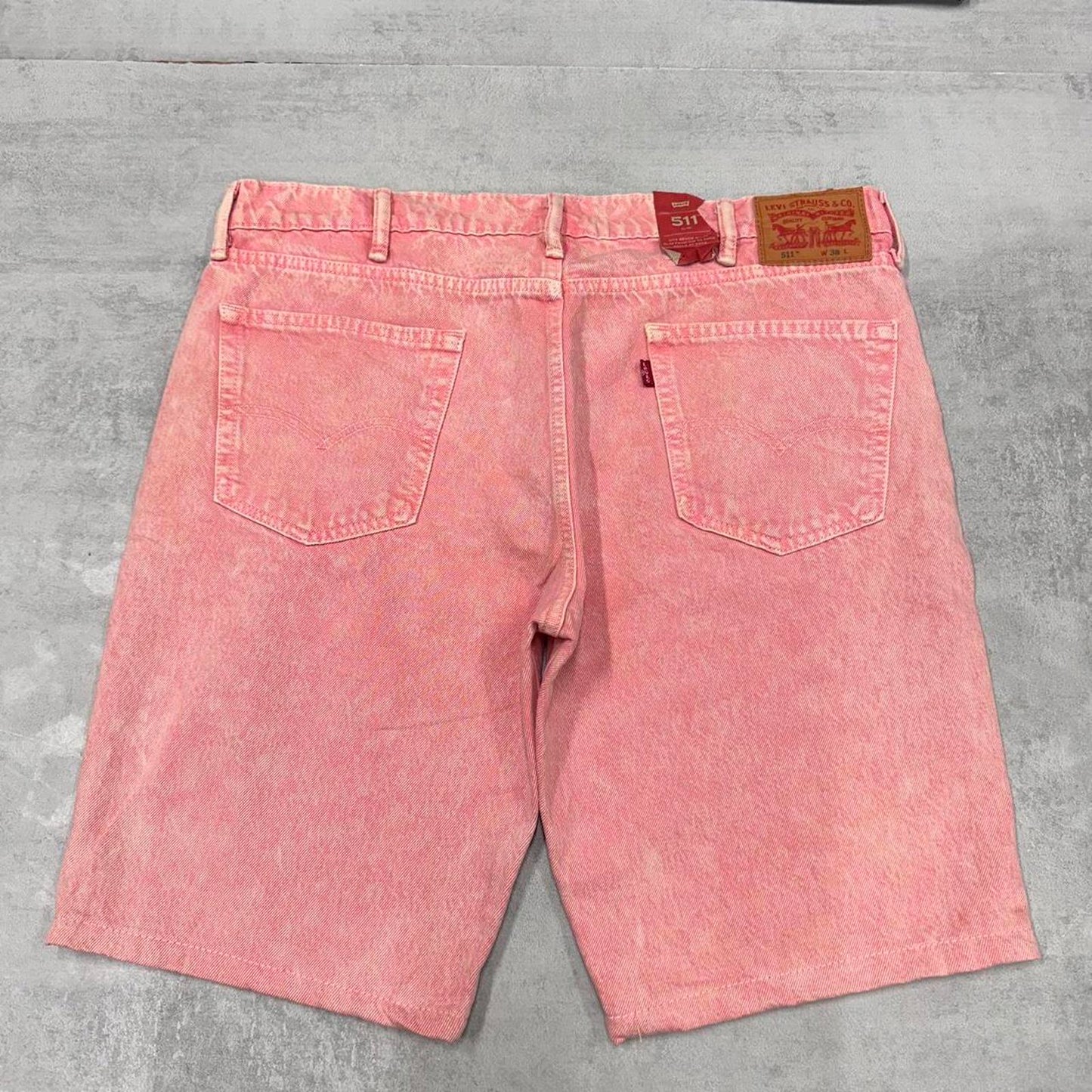 Mens Levi’s 511 Jorts W38
