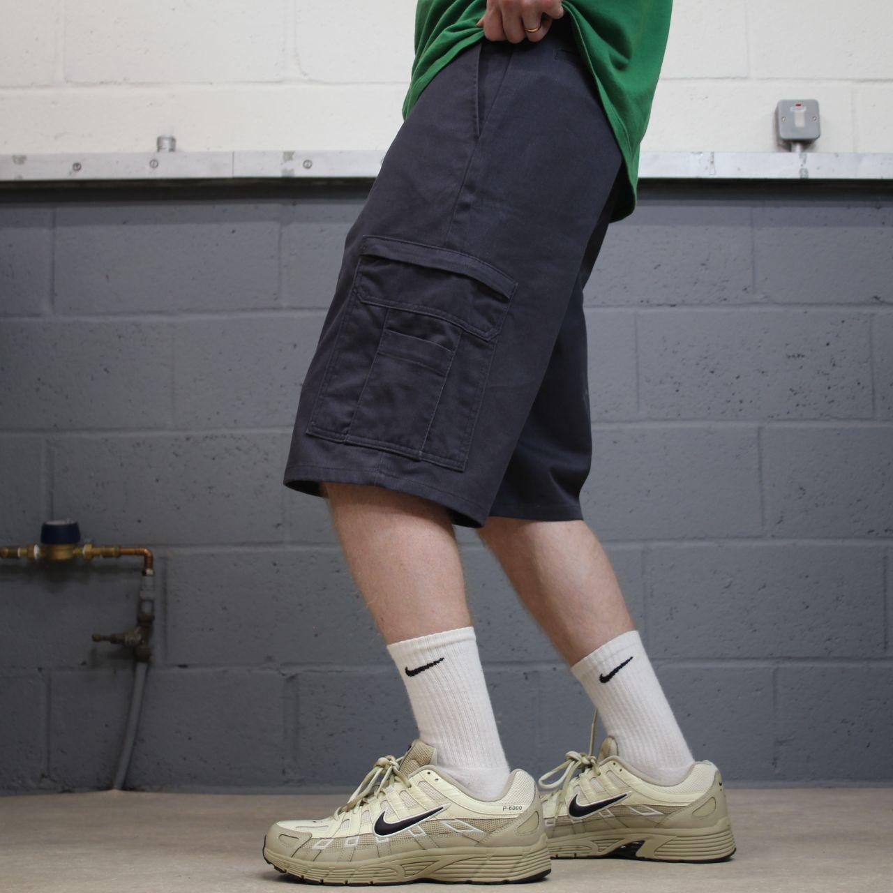 Dickies cargo Y2K shorts grey chino skater style shorts summer utility