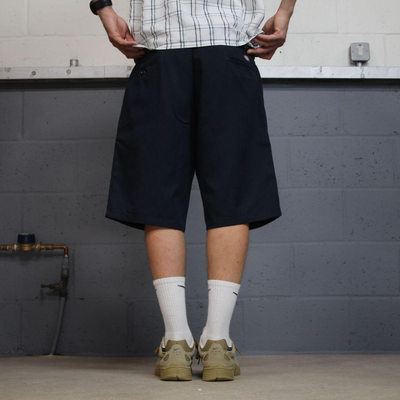 Dickies 874 chino shorts loose leg navy Chino skater / surf shorts loose fit festival