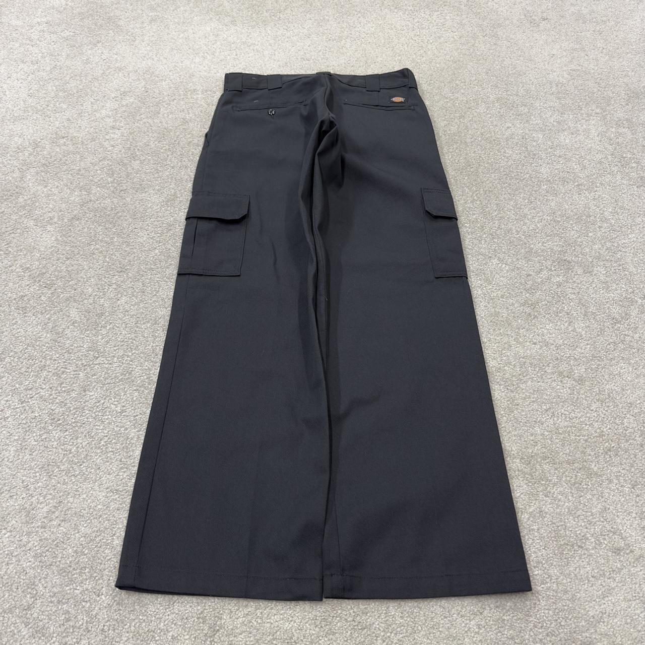Dickies cargo pants y2k black relaxed Loose straight leg chino style utility skater workwear pants