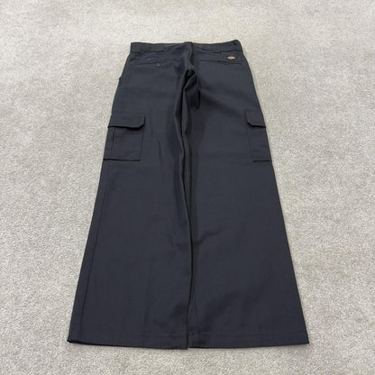 Dickies cargo pants y2k black relaxed Loose straight leg chino style utility skater workwear pants
