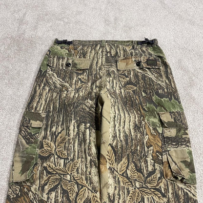 Liberty Realtree baggy camo cargo pants khaki Loose camouflage Y2K hunting utility trousers