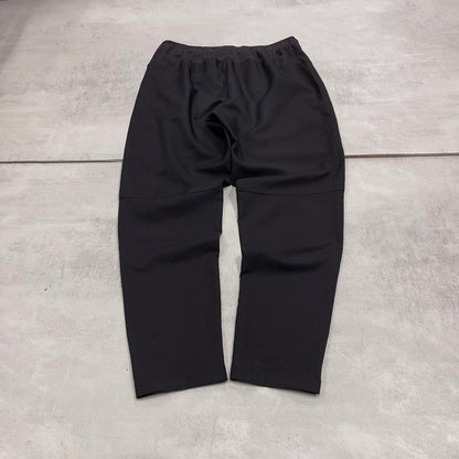 Fila Trackies M Black Y2K sportswear joggers print logo