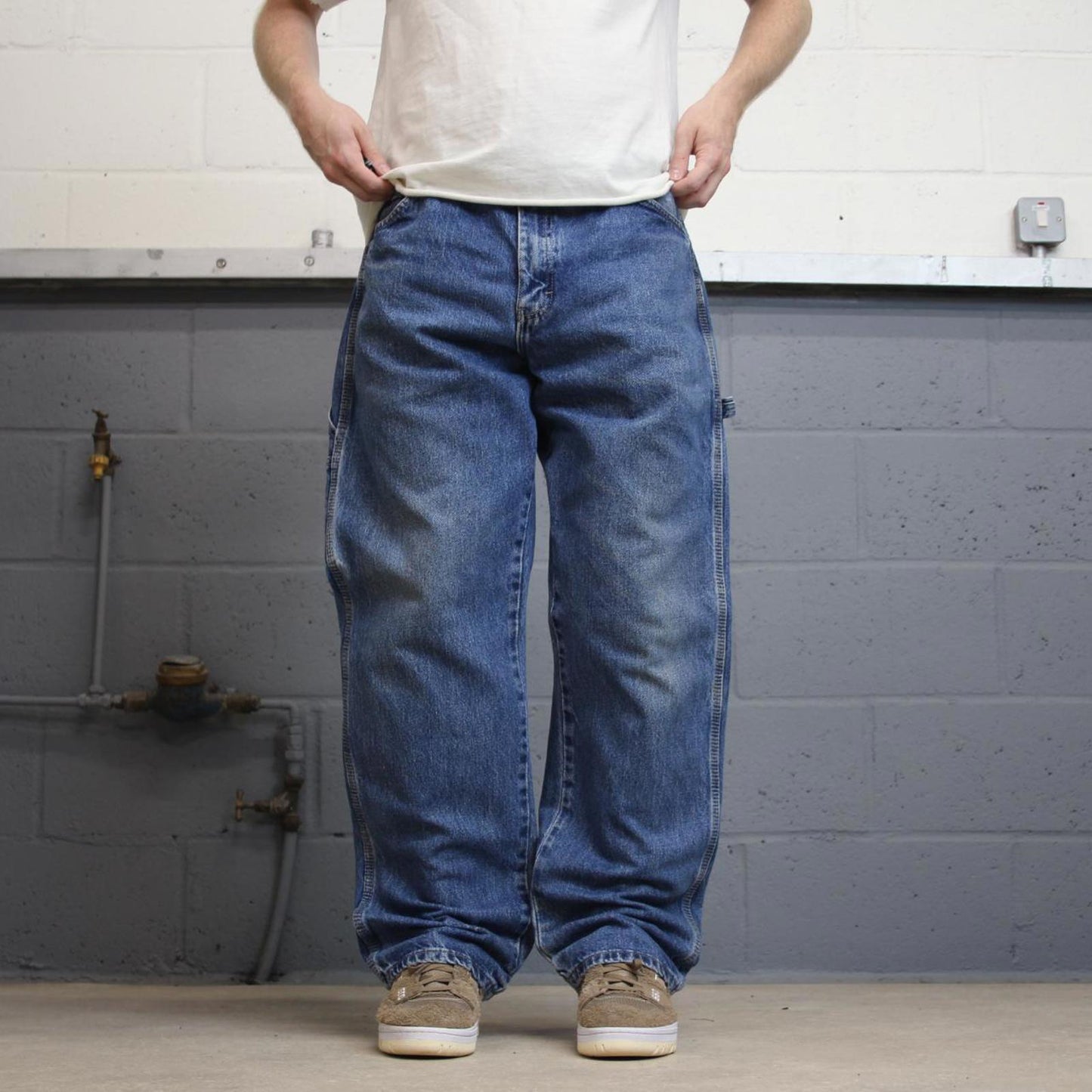 Baggy Dickies carpenter jeans W36L32