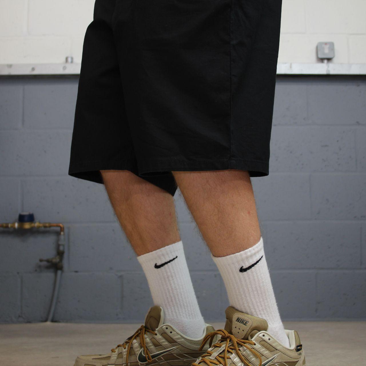 Dickies baggy chino shorts carpenter black Chino skater / surf shorts loose fit festival