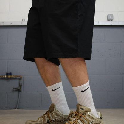 Dickies baggy chino shorts carpenter black Chino skater / surf shorts loose fit festival