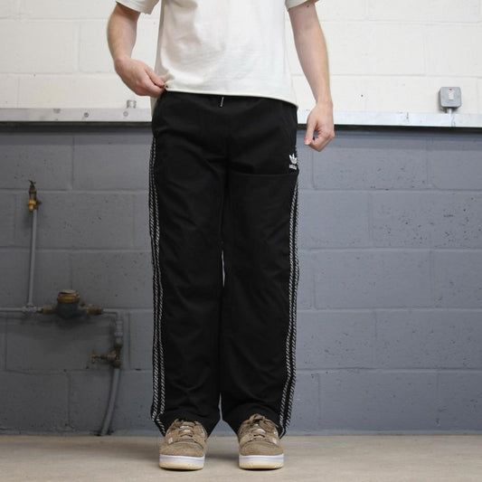 Black loose Adidas trackies XL