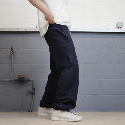 Y2k navy baggy Champion joggers M y2k style sportswear track pants loose fit