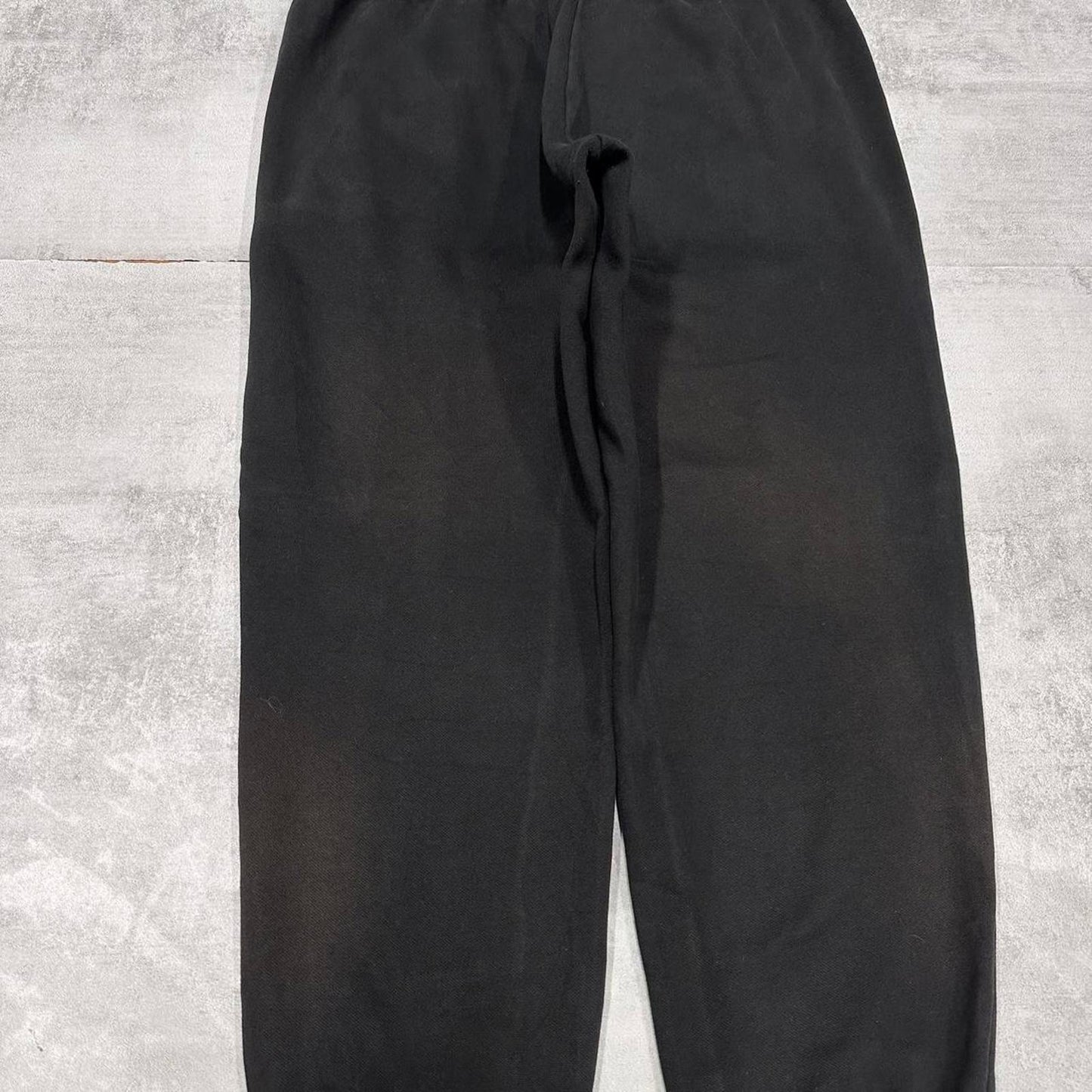 Loose Y2k Black Puma joggers L