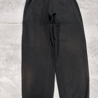 Loose Y2k Black Puma joggers L