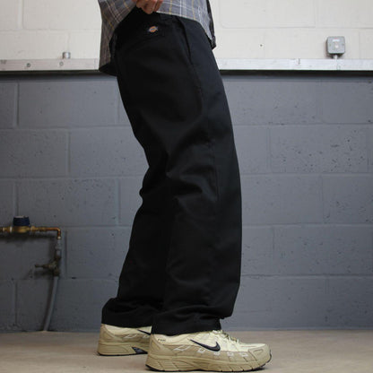 Dickies 874 pants black slim straight fit W36L30 Chino skate style work trousers