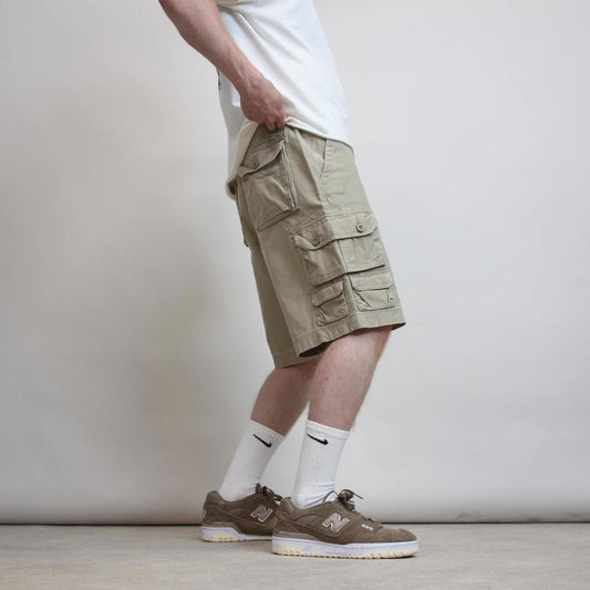 Mens Eddie Bauer cargo shorts W33