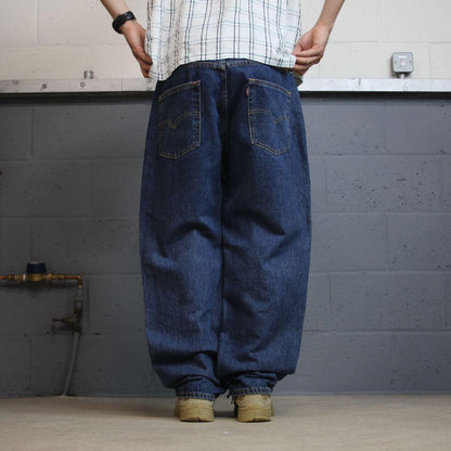 Levi’s baggy jeans 550 W38L32 blue 100% cotton 5 pocket y2k pants