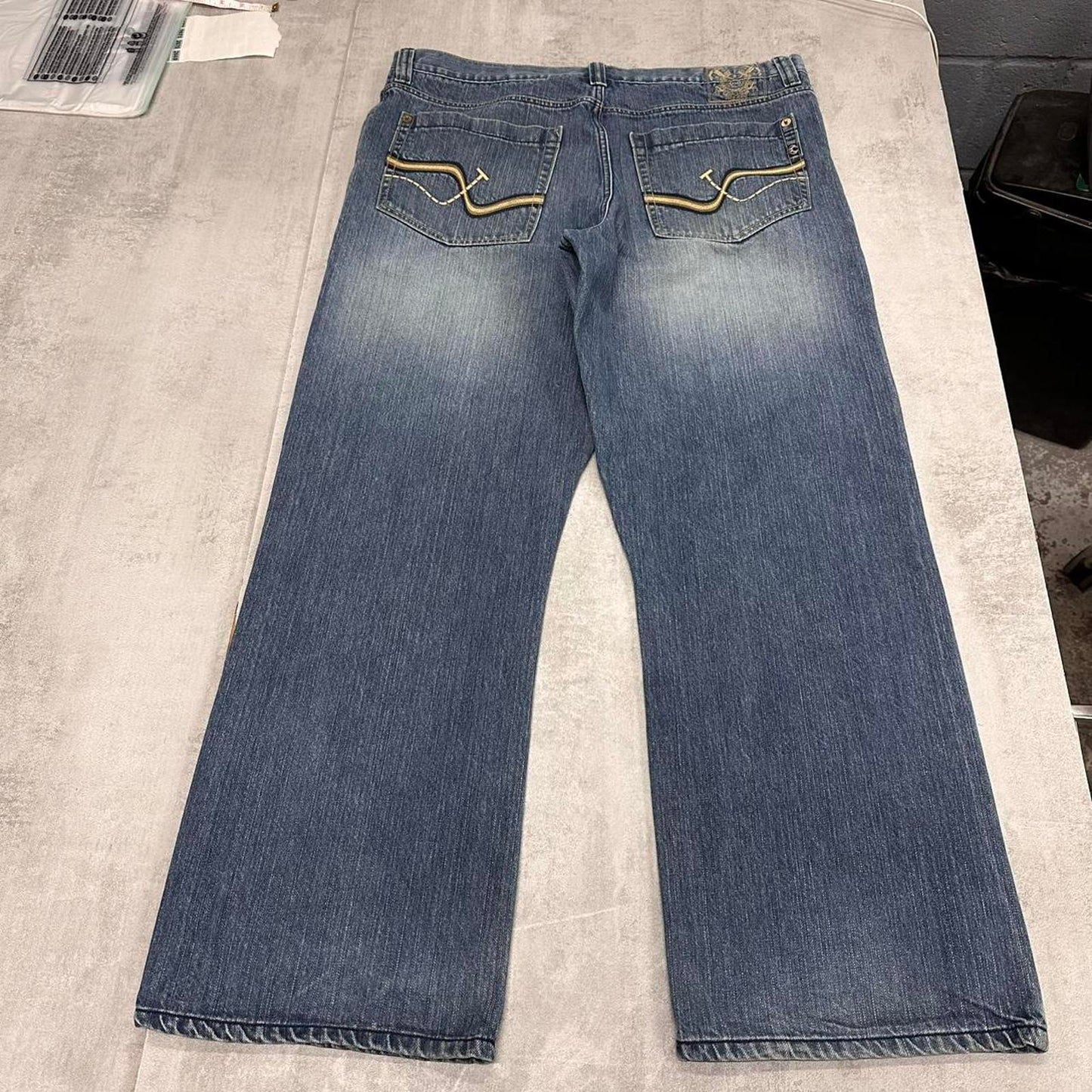 Blue Paco jeans W40L32