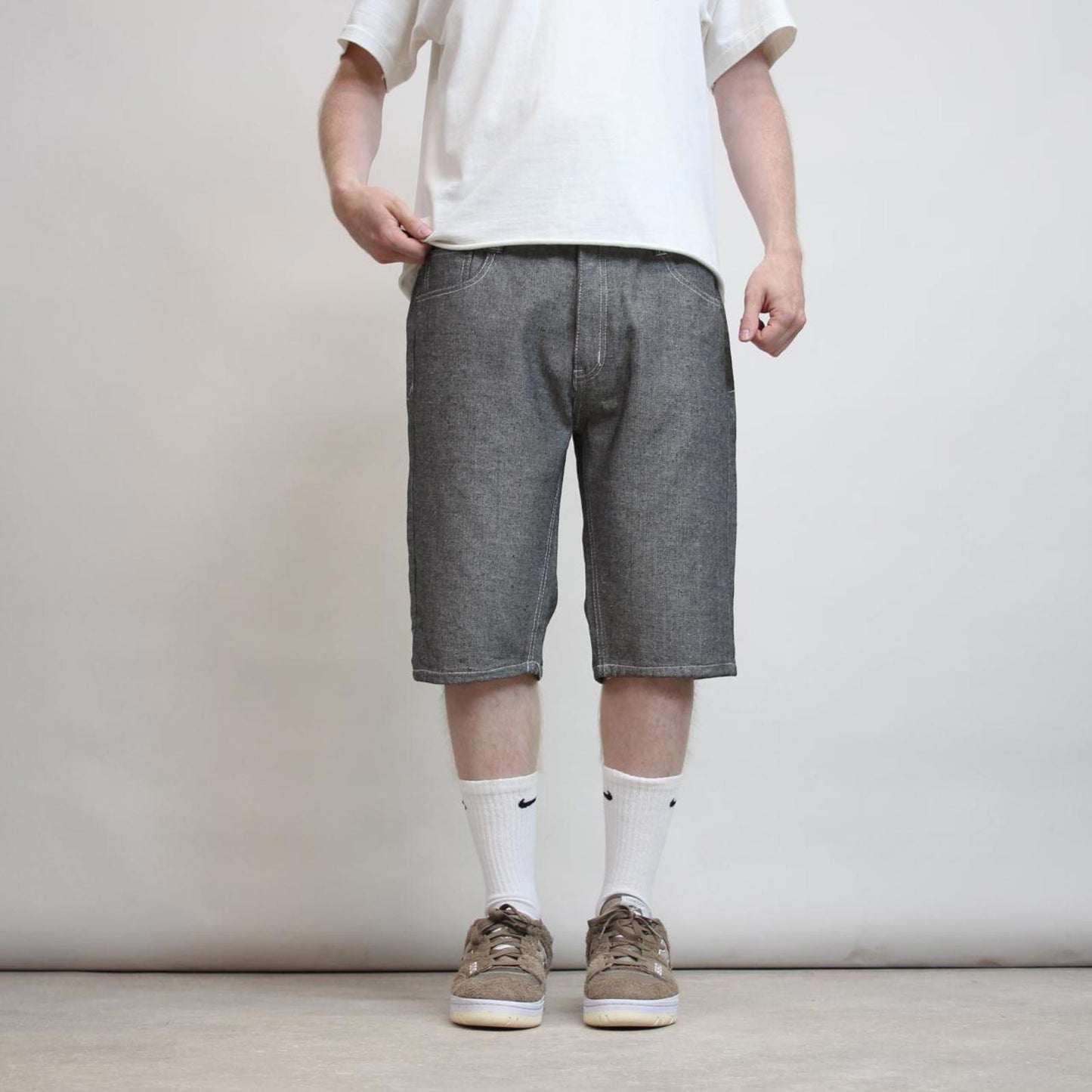 Mens Jeanetix shorts W36