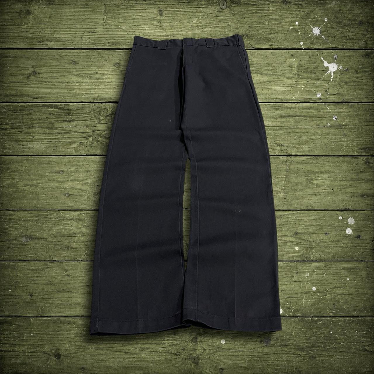 Dickies chino pants black slim fit W30L34 Chino style skate work trousers