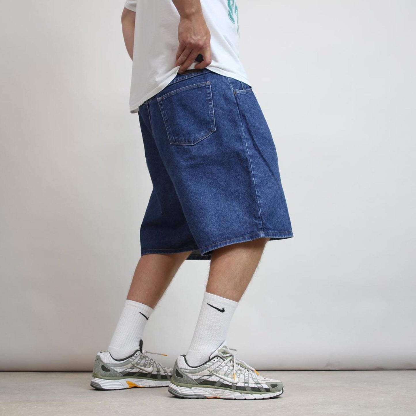 Mens Baggy Wrangler Jorts W40