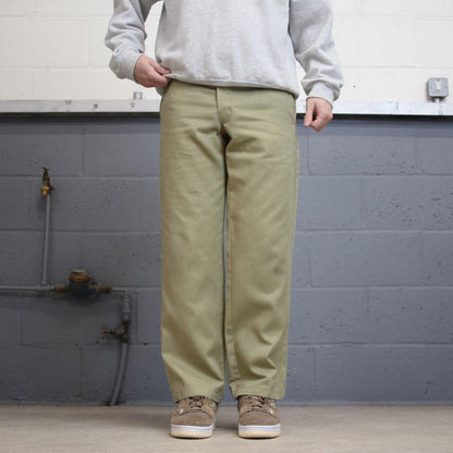 Dickies 874 Pants W32L30 khaki twill chino 90s style skater pants