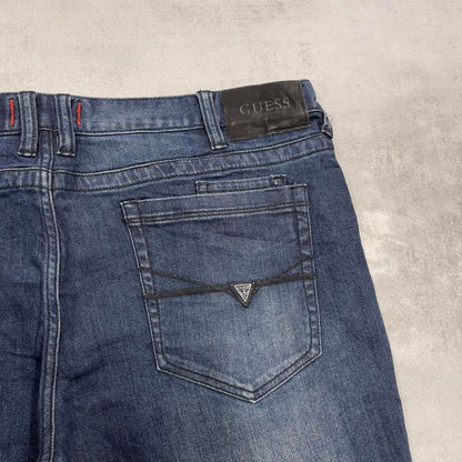 Blue Guess jorts W40