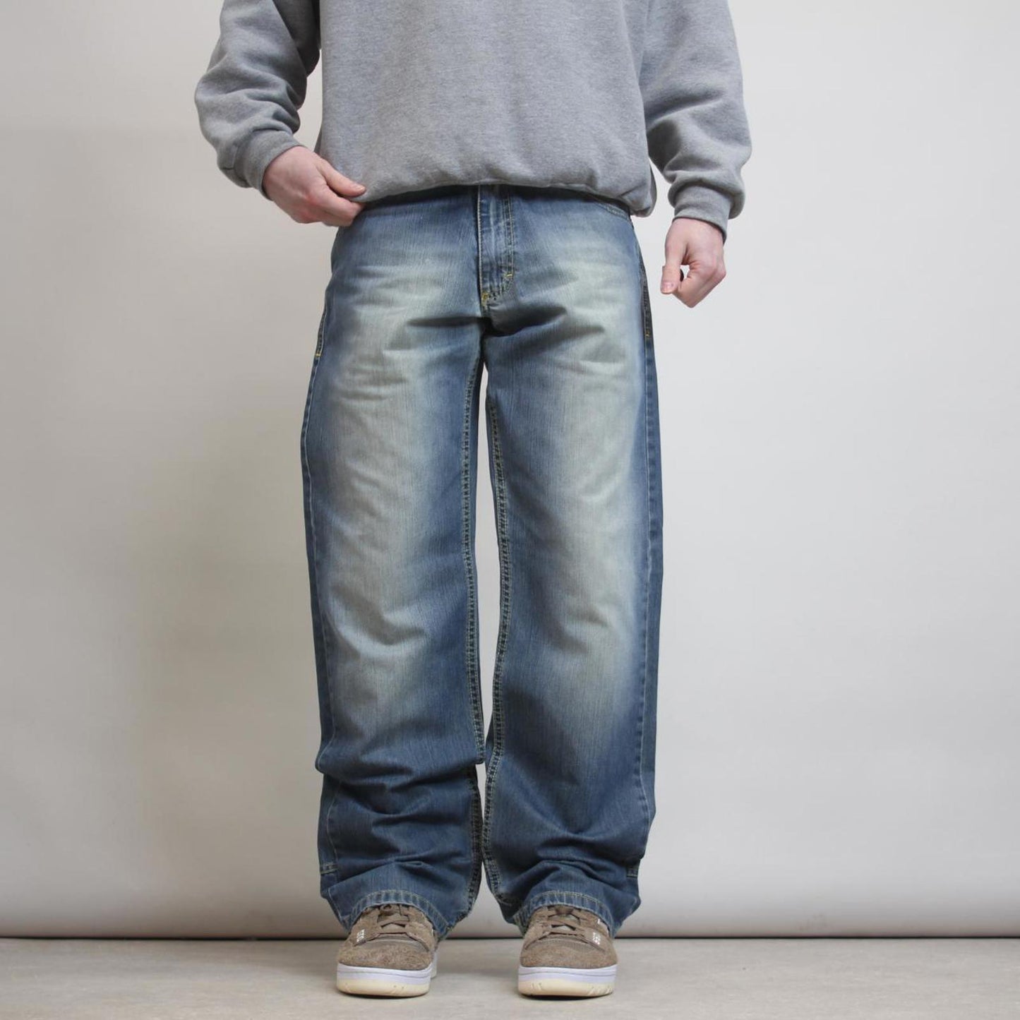 Mens baggy Quiksilver jeans W31 L33