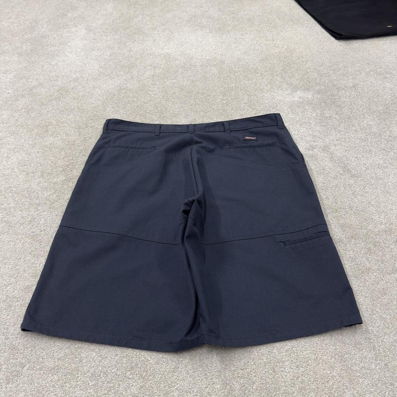 Dickies baggy chino shorts carpenter navy Chino style skater shorts long wide leg festival
