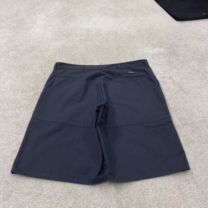 Dickies baggy chino shorts carpenter navy Chino style skater shorts long wide leg festival