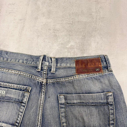 Blue Eckō Unltd jeans W34 L31 denim straight hip hop jeans