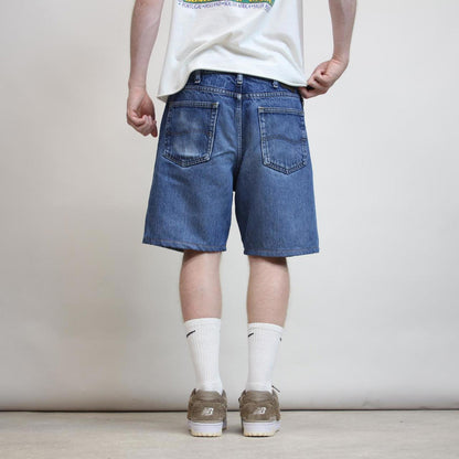 Mens blue Lee Jorts W38