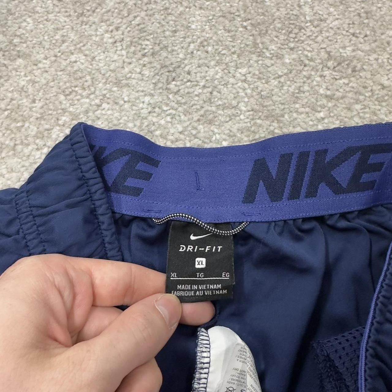 Nike sports shorts y2k Dri-Fit navy Comfy loose floaty summer gym shorts