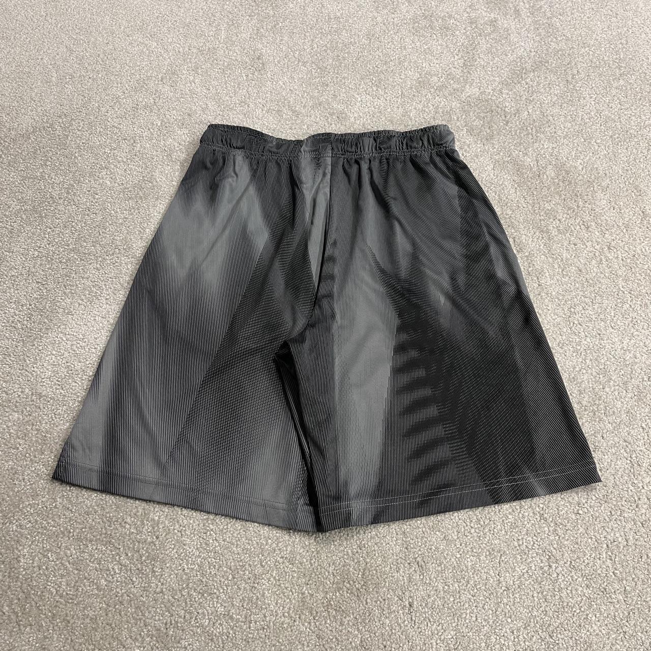 Nike sports shorts y2k Dri-Fit grey Patterned loose floaty summer gym shorts