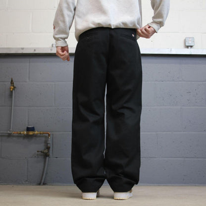 Y2K Dickies 774 skater work pants size 10 black skate trousers