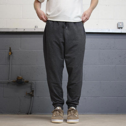 Y2k Grey Reebok joggers XL gym comfy sweatpants print logo