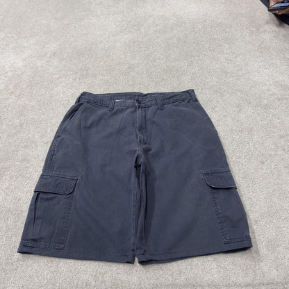 Dickies cargo chino shorts utility navy Chino skater / surf shorts loose relaxed festival