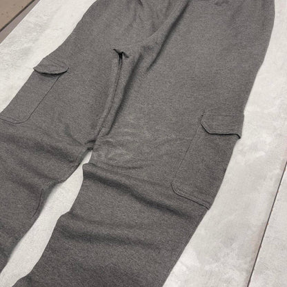 Y2k Grey Champion cargo joggers L