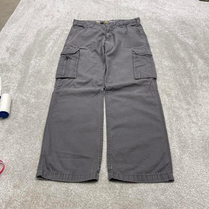 00s Carhartt cargo pants grey W32L30 90s skater style workwear cargos relaxed