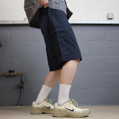 Dickies baggy cargo shorts y2k navy Loose flex chino summer skater shorts